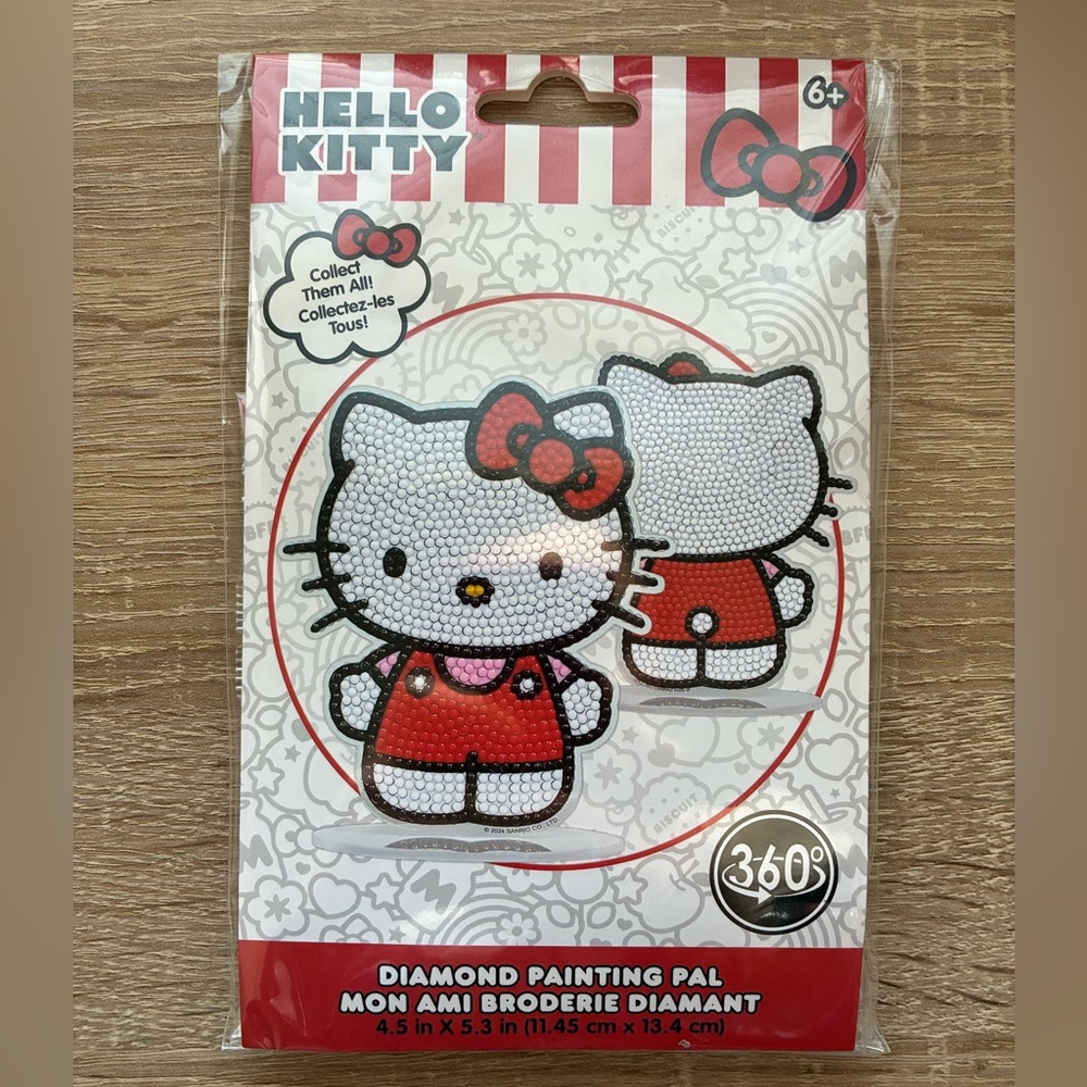 Hello Kitty Diamond Painting Kit - Collectible ❤️✨❤️✨❤️